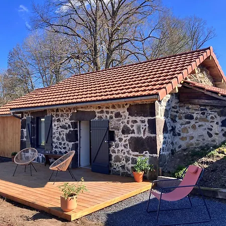 La Maisonnette Des Domes Vulcania Petanque Σπίτι διακοπών