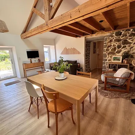 La Maisonnette Des Dômes Près Vulcania Mazaye