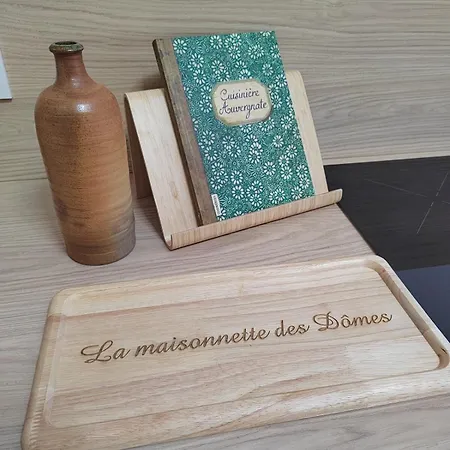 Σπίτι διακοπών La Maisonnette Des Domes Vulcania Petanque Mazaye