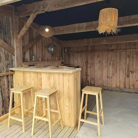 Σπίτι διακοπών La Maisonnette Des Domes Vulcania Petanque *