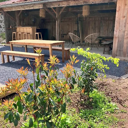 Σπίτι διακοπών La Maisonnette Des Domes Vulcania Petanque
